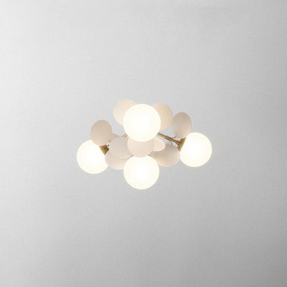 Vivolux | Blumenzweig Kronleuchter Wohnzimmer