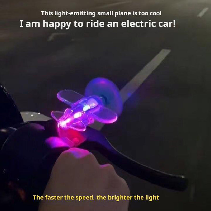 Vivolux | Windkraft Kleine Flugzeuge Motorrad Auto Lenker Dekoration