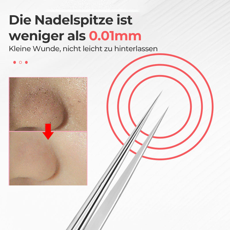 Vivolux | Pinzette zum Entfernen von Mitessern im Gesicht