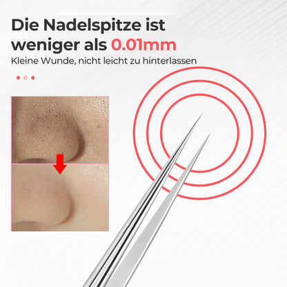 Vivolux | Pinzette zum Entfernen von Mitessern im Gesicht