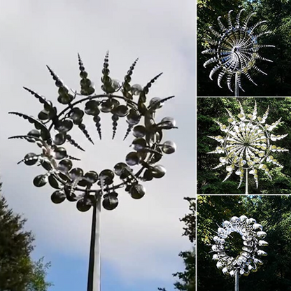 Windmühle - Windly - Magic Metal - Gartendekoration
