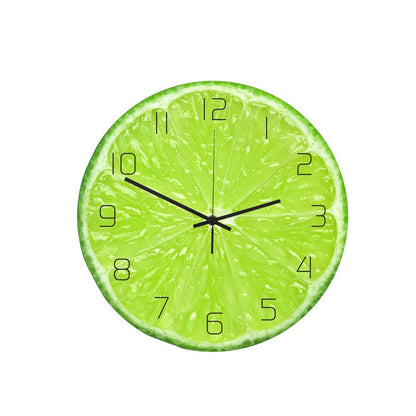Vivolux | Fruit Fiesta Wanduhr - Fröhliche Dekoration für Deinen Raum