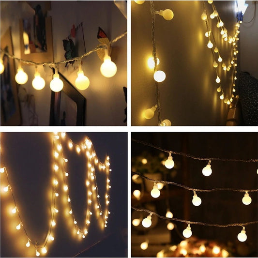 Vivolux | Mini Globe Lichterkette