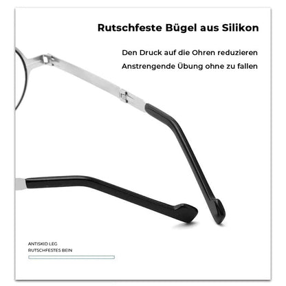 Vivolux | Ultraleichte Falt-Lesebrille mit Blauschutz