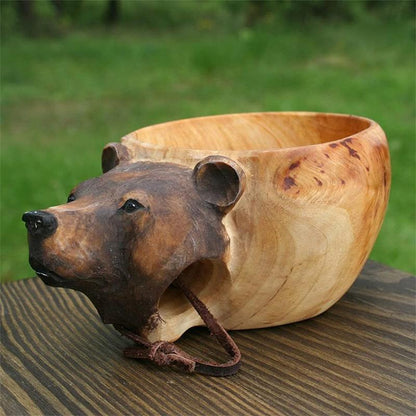 Vivolux | Tierische Outdoor-Holzbecher
