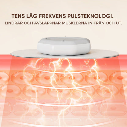 Vivolux | Relaxify Tragbares Handmassagegerät | Kabellos & Kompakt | Tiefenmassage für unterwegs