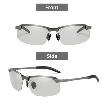 Vivolux | Photochromatische Sonnenbrille mit blendfreien polarisierten Gläsern