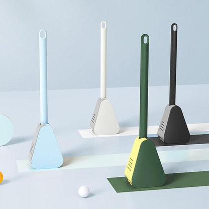 Vivolux | Langer Griff Flexible Silikon Golf WC-Bürste
