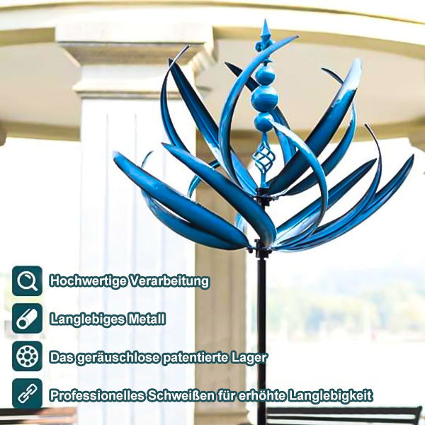 Rotierende Wetterfahne aus Metall