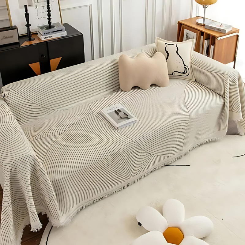 Vivolux | CozyCover | Nordisch inspirierter Sofabezug