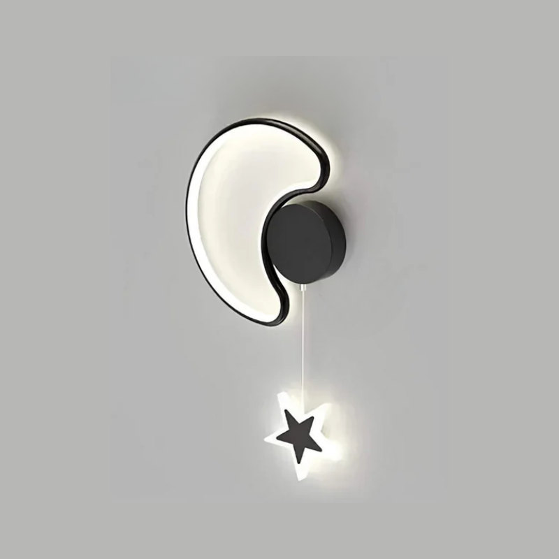 Vivolux | DreamLight | Magische Wandlampe mit Wolken, Sternen und Mond