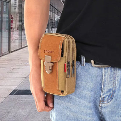 Vivolux | Multifunktionale Gürtel-Handytasche für Herren
