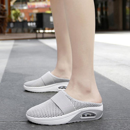 Orthopädische Slipper mit Luftkissen für Diabetiker