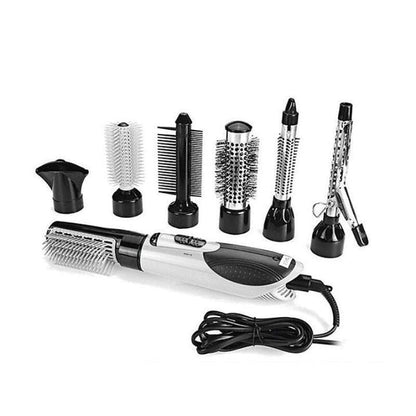 Vivolux | 2-in-1 Warmluftstyler und rotierender Haartrockner