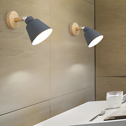 Vivolux | ScandiLamp | Minimalistische LED-Wandlampe im skandinavischen Design