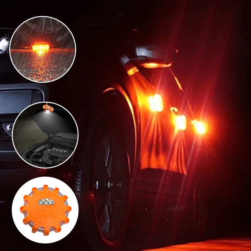 Vivolux | LED Straßenfackeln Blinkendes Warnlicht