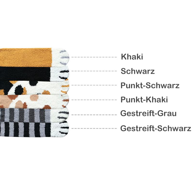 Dicke warme süße Katzenkrallen-Bodensocken