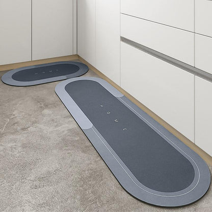 Vivolux | Super saugfähige Bodenmatte für Zuhause, Badezimmer, weiche, schnell trocknende Matte