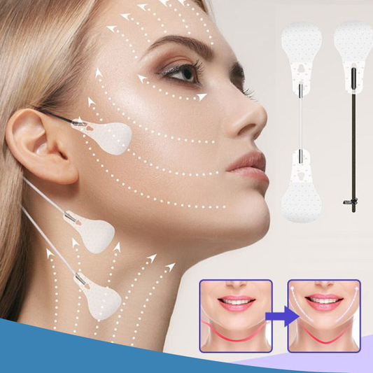 Vivolux | Wasserdichte und unsichtbare Facelift-Aufkleber, 120Stück