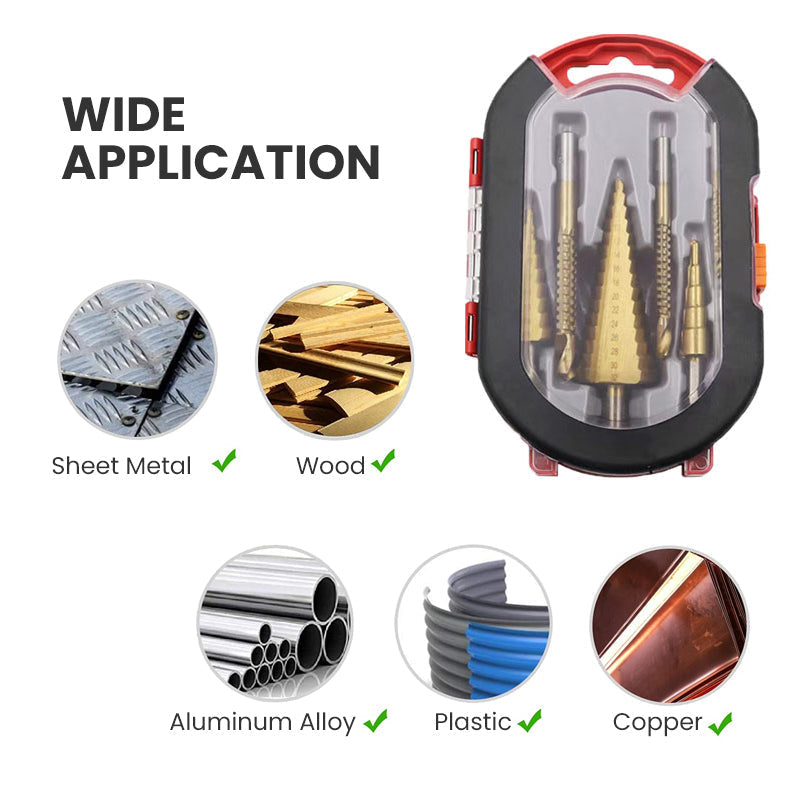 Vivolux | Hochgeschwindigkeits-Reibungs-Pagoda-Sägezahn-Set (6 Stück)