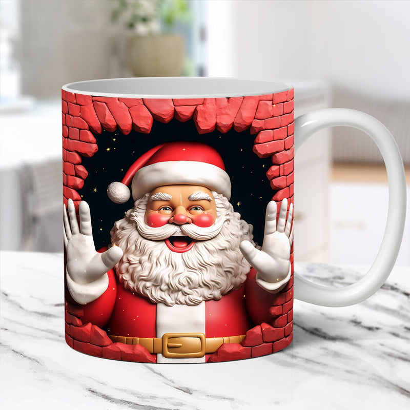 Vivolux | 3D Weihnachts Inflated Becher Wrap