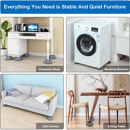 Vivolux | Antivibrationswaschmaschinenunterstützung