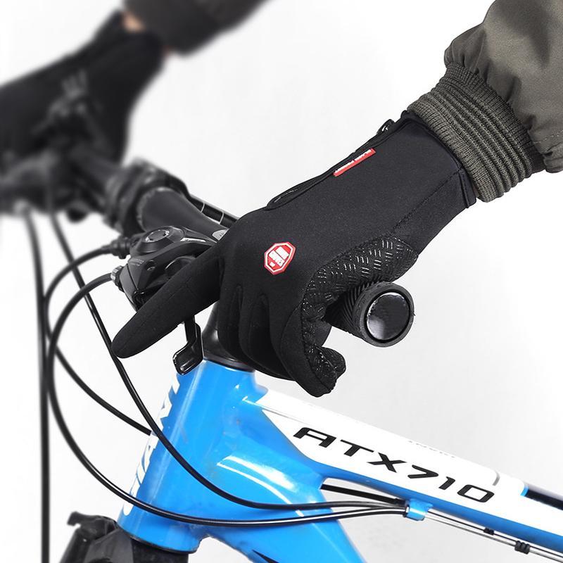 Warme Thermo Handschuhe Radfahren Laufen Fahren Handschuhe
