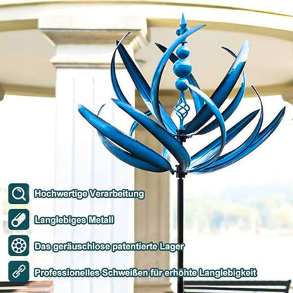Vivolux | Neuartig Rotierende Wetterfahne aus Metall