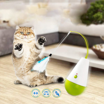 Vivolux | Federoberteil Lustiger Katzenstock