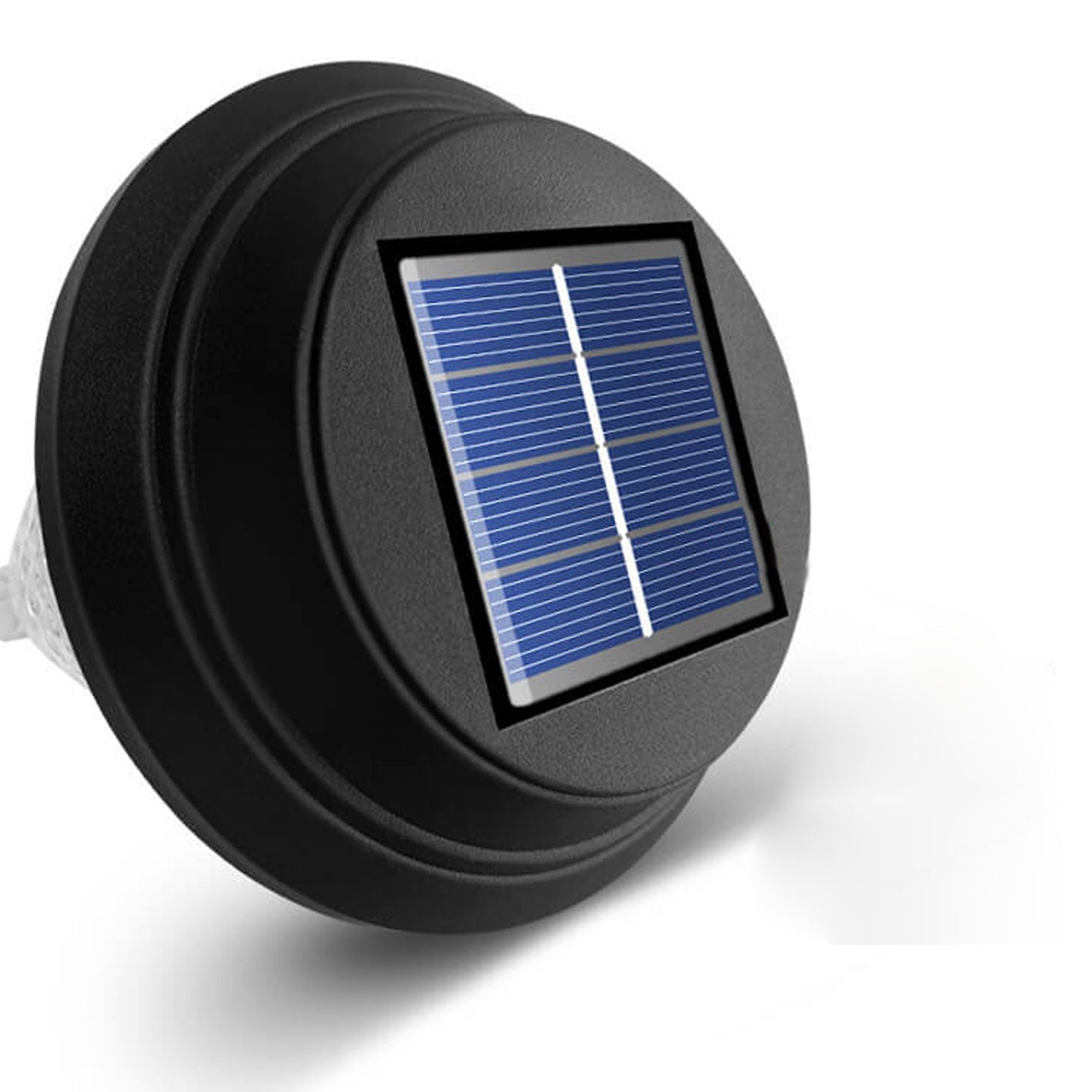 Vivolux | Solar wasserdicht kreisförmig divergente Licht Schatten Design LED Außen Garten Dekorationslicht