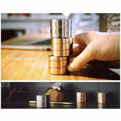 Büro Stressabbau Visuelle Illusion Metall Gyroskop