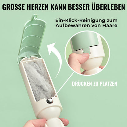 Vivolux | Hazel™ Wiederverwendbarer Non-Paper Fusselroller für Tierhaare