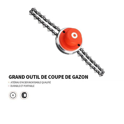 Vivolux | Ersatzkopf für Motorsense