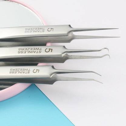 Vivolux | Ultrafeine Unreinheitenpinzette aus Edelstahl