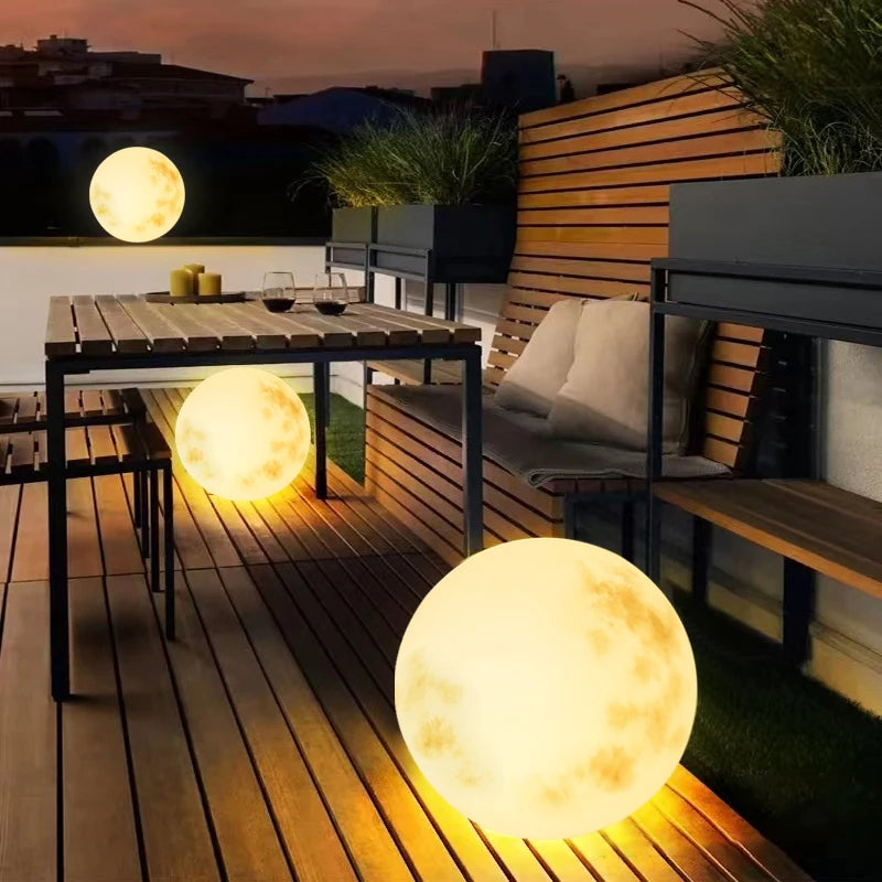 Vivolux | Gartenlampe in Form des Mondes