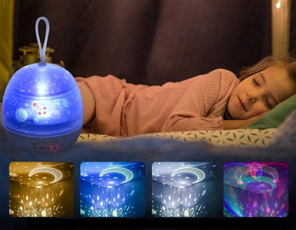 Sternenprojektor Nachtlicht