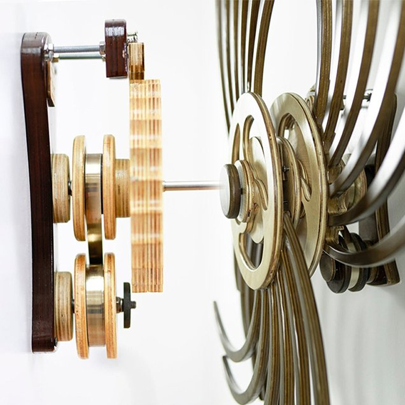 Vivolux | Handgemachte kinetische Skulptur