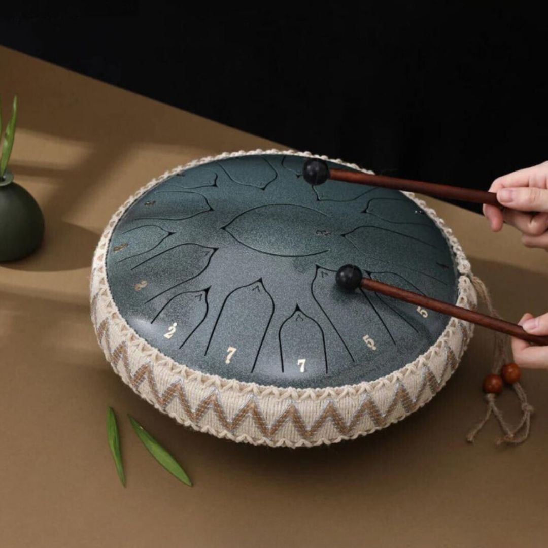 Beruhigende Klangtrommel | Stressreduzierung durch Musik