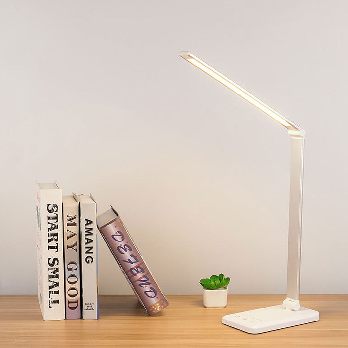 Vivolux | Nordic Creative Folding Touch Dimmbar LED Schreibtischlampe