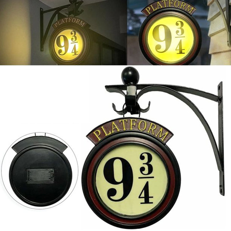 Hängendes 9 3/4 Nachtlicht