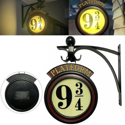 Hängendes 9 3/4 Nachtlicht