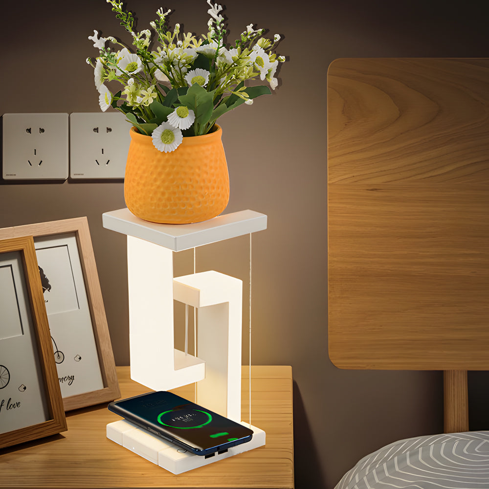 Vivolux | Futuristische Tischlampe mit schwebender Technologie