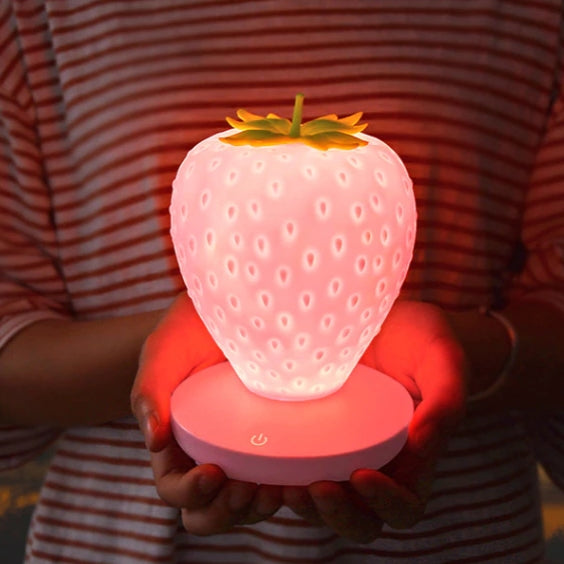 Vivolux | Erdbeer Nachttischlampe