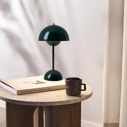 Vivolux | ModernLamp | Moderne Tischleuchte im Pilzdesign mit Touch-Control