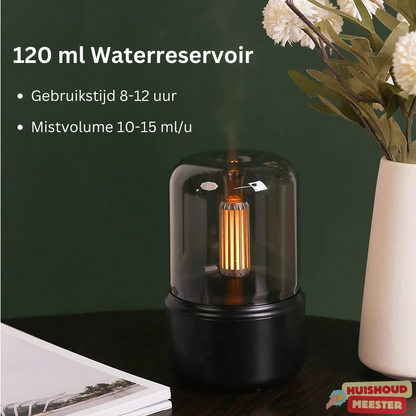 Aromatherapie-Kerzenlicht-Diffusor | Simuliert den Kerzenlichteffekt
