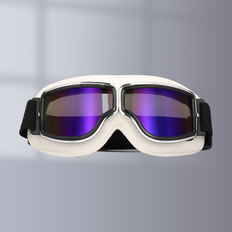 Vintage-Motorradbrille