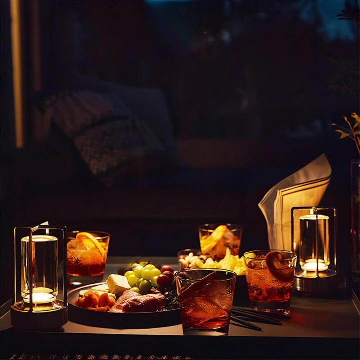 Vivolux | Luxus & Elegant Drahtlose Tischlampe | AuraLux
