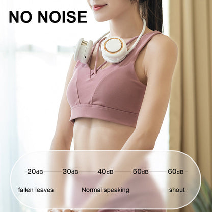 Vivolux | Faltbarer USB Mini Tragbarer Nackenventilator