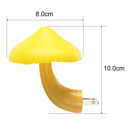 Vivolux | Pilz Wandsteckdosenlicht