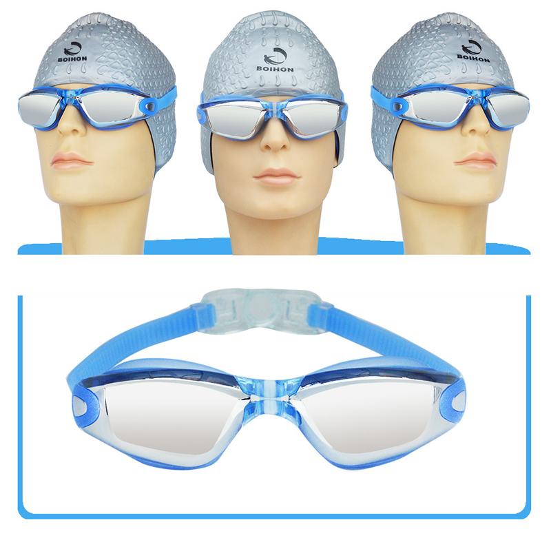 Vivolux | Keine undichte Anti-Nebel-UV-Schutz Triathlon-Schwimmbrille